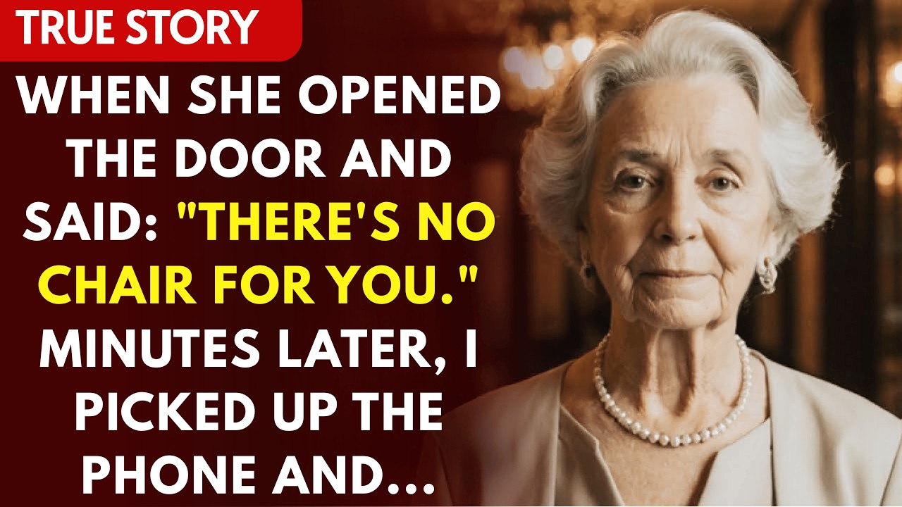 When My Daughter-In-Law Opened The Door, She Said: 