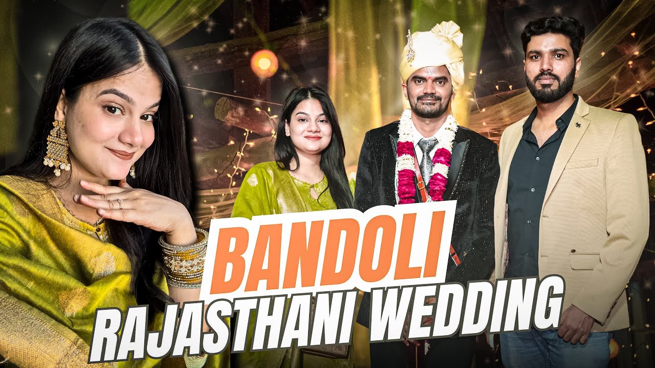 Bandoli Function Celebration | Rajasthani Wedding Vlog Ep.3 | Arshi Saifi