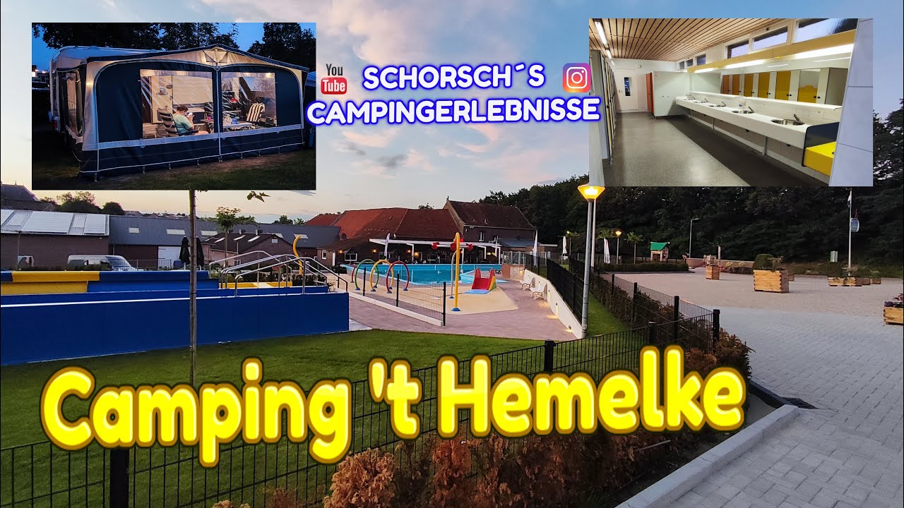Camping 't Hemelke Hulsberg 🇳🇱 | VORSTELLUNG