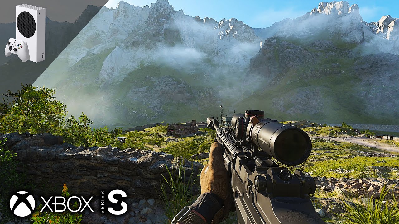 Call of Duty: Modern Warfare 3 - Xbox Series S Gameplay 60FPS