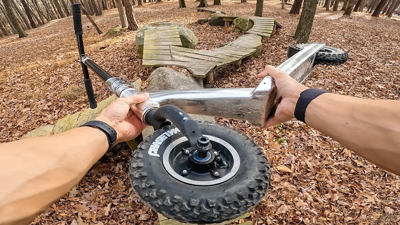 Dirt Scooter Tricks 3