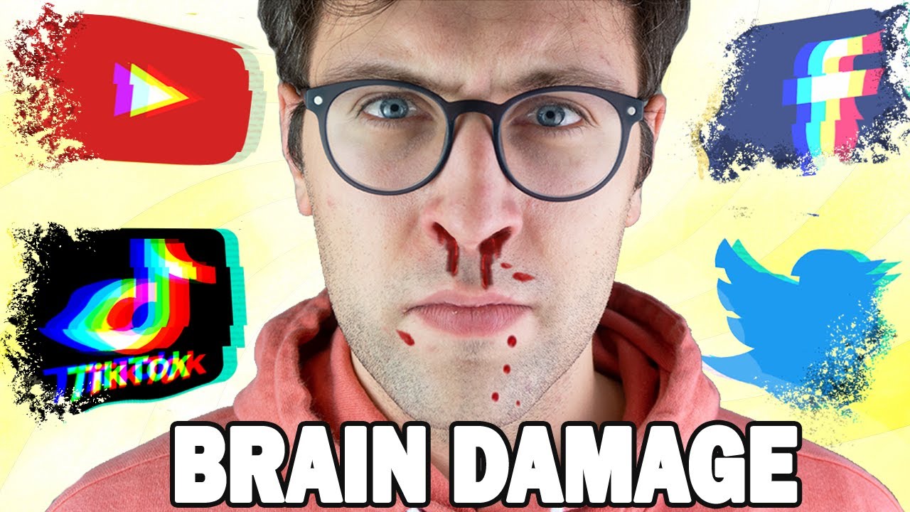 Как зависимость от социальных сетей разрушает ваш мозг