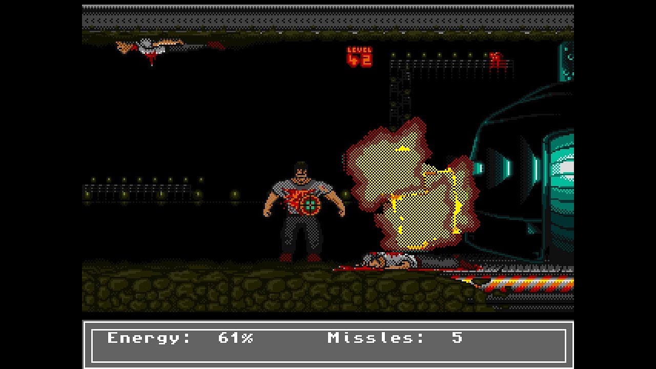 Amiga Longplay: Alien Genocide