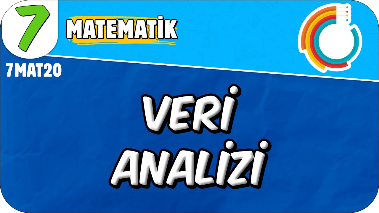 Veri Analizi 📘 7. Sınıf Matematik #2025