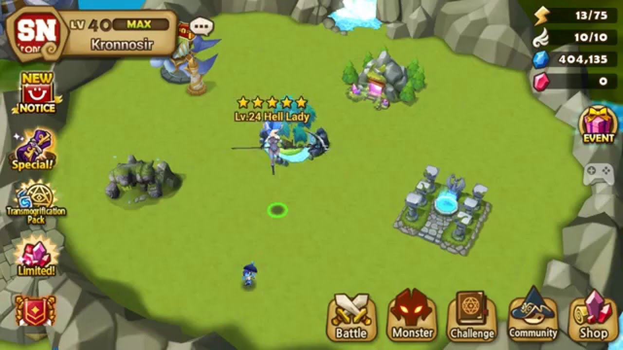 SUMMONERS WAR: Beth(Water Hell Lady, Hell Yeah)
