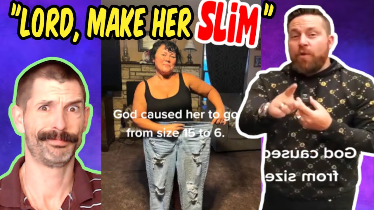 Preacher PRAYS Away Her OBESITY!