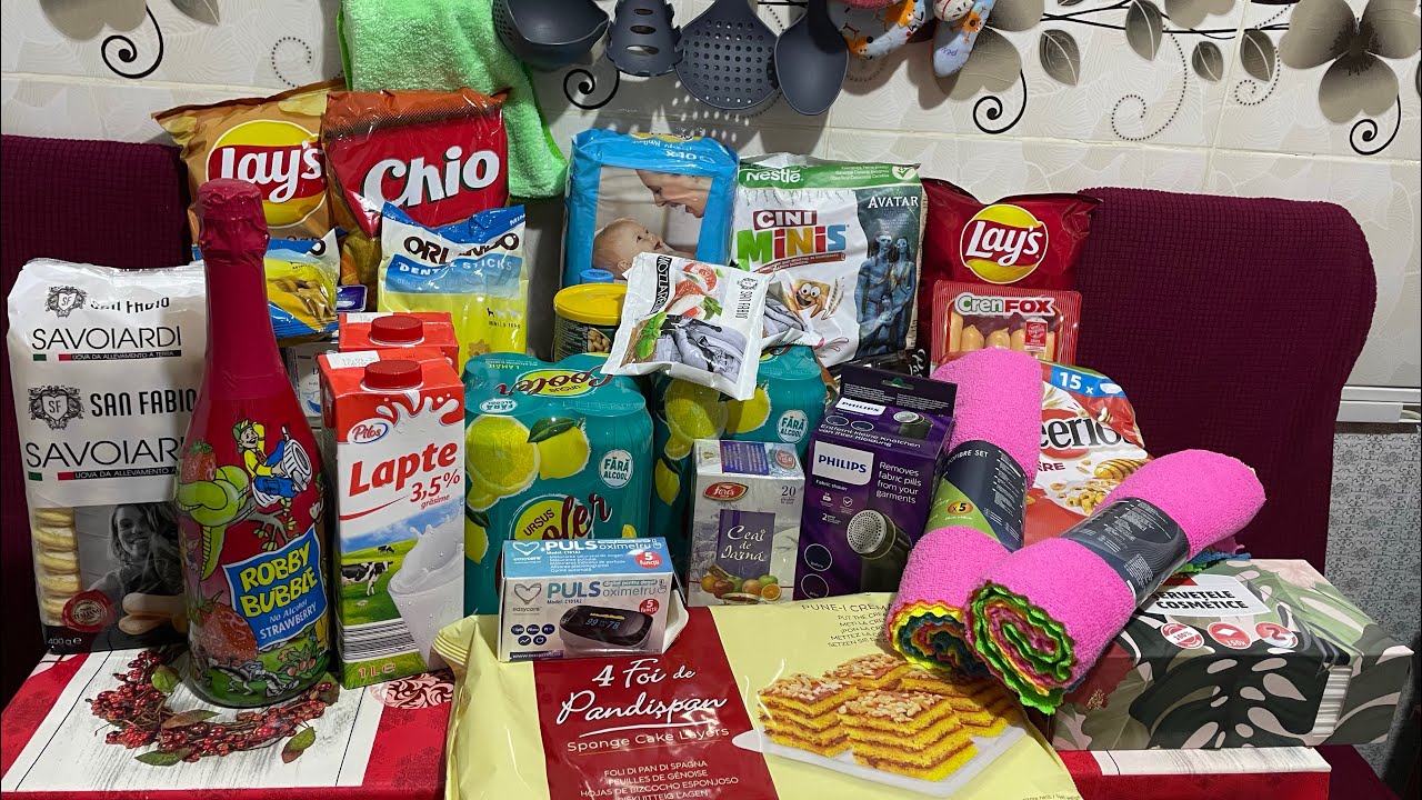 Cumpărături pentru sărbători!