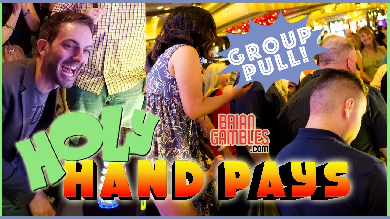 💰💰💰 MONSTER Group Slot Pull ✦ HOLY HAND PAYS!! ✦ Join at BCSlots.com