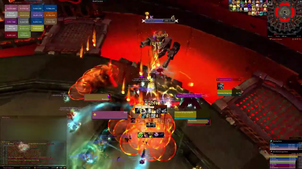Transmogs Increase DPS - Gallywix Heroic Kill - Tank Perspective