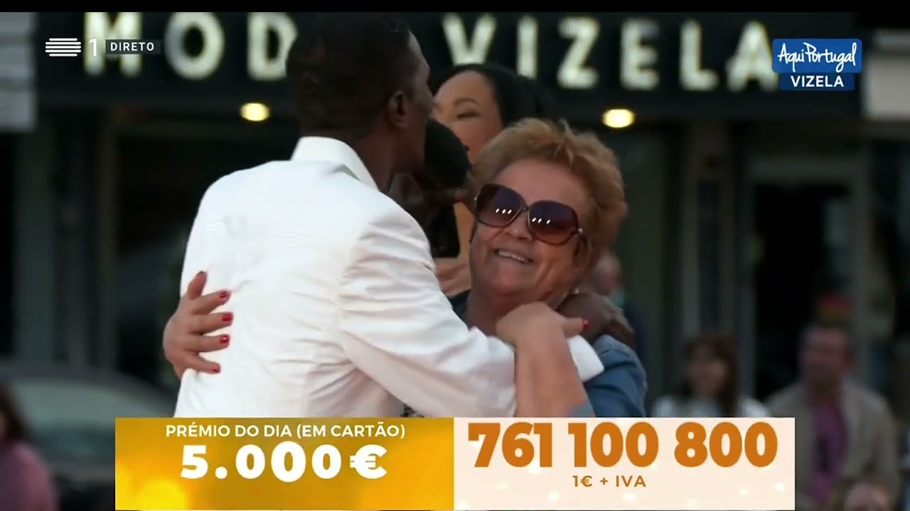 Gaby - Eu Quero é Festa - Aqui Portugal - RTP