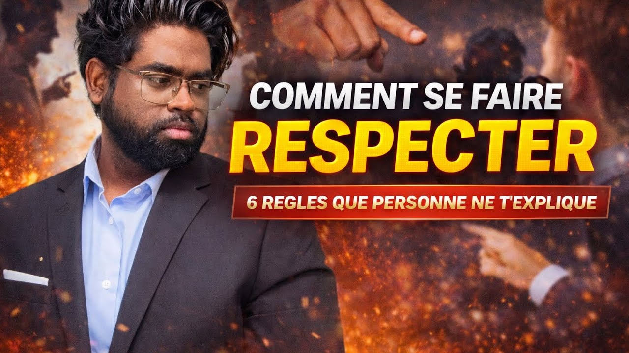 Pourquoi on ne te respecte pas (6 règles essentielles)