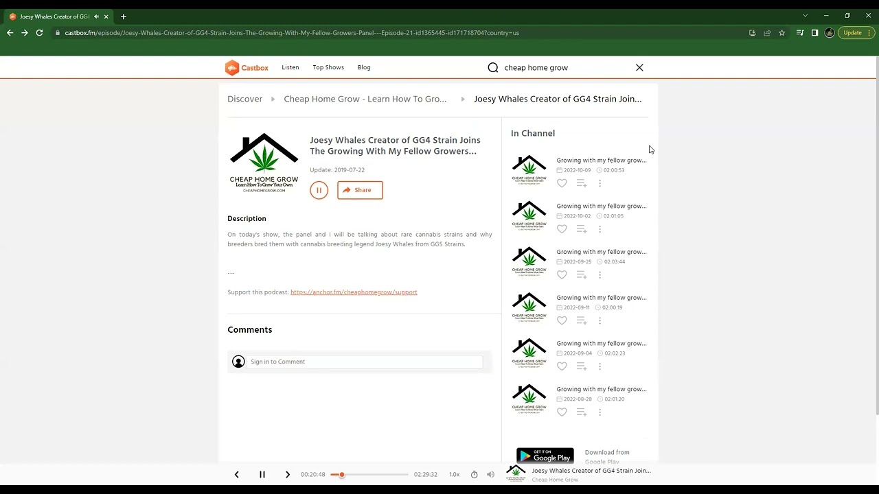 Джоси Уэйлс, создатель сорта GG4, присоединяется к панели &laquo;Выращиваем вместе с моими коллегами-производителями&raquo;: Эпизод 21 [ПОВТОР]