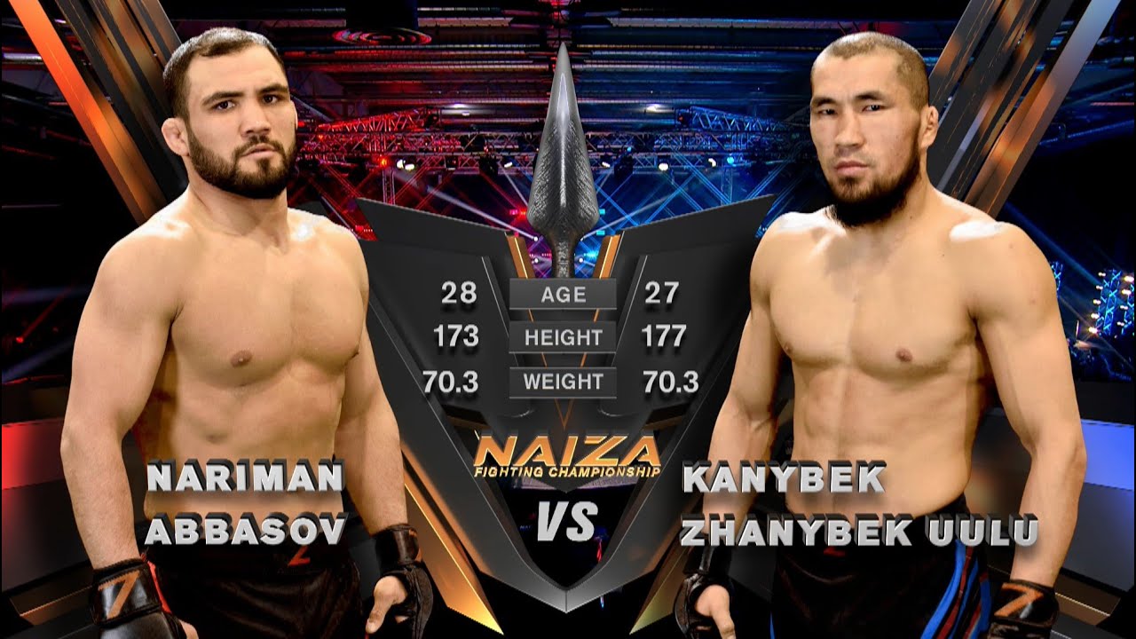 NARIMAN ABBASOV VS. KANYBEK ZHANIBEK UULU | НАРИМАН АББАСОВ VS. КАНЫБЕК ЖАНИБЕК УУЛУ | NAIZA 50