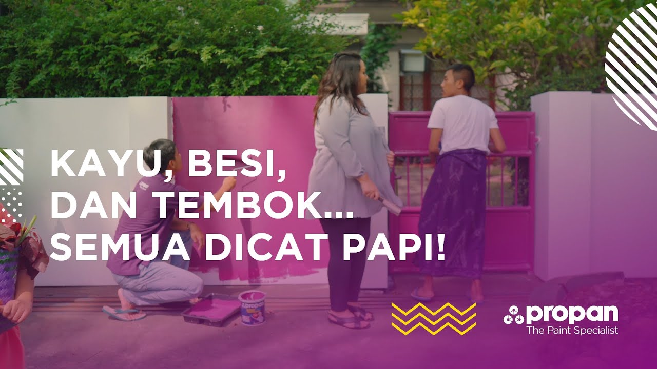 Super Bingung! Kenapa Si Papi Ngecat Terus? | Propan Raya