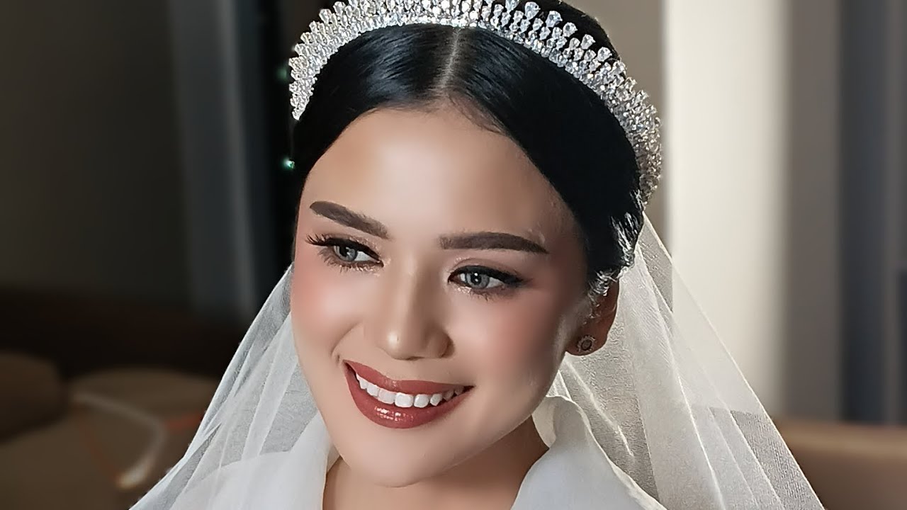 Tutorial Hairdo Pengantin Modern. By @wiwins8577