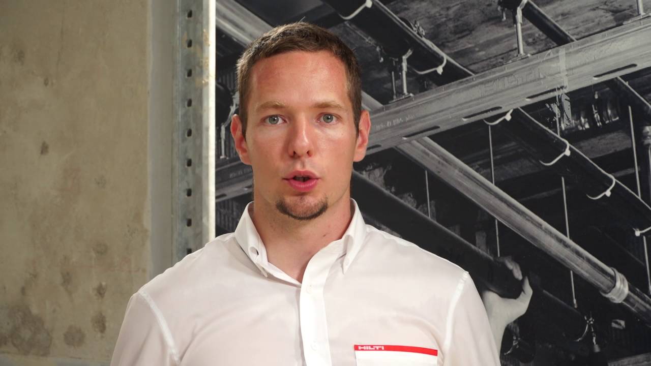 Hilti in The Tool Box: applicazione verticale con misuratore laser PR 300-HV2S