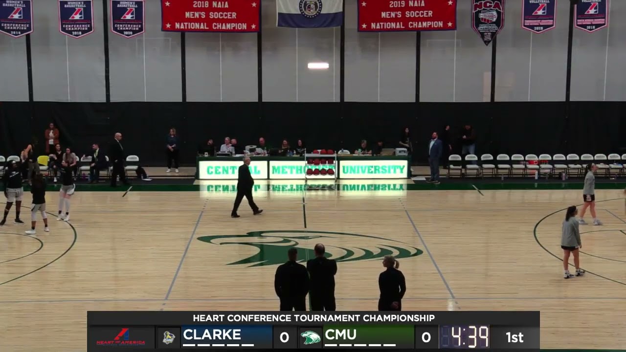 Women's Basketball vs. Clarke - Heart Conference Tournament Championship | 02-27-2023