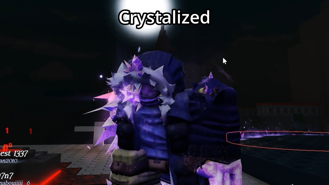 John Doe Crystalised Skin Gameplay | Forsaken | Roblox