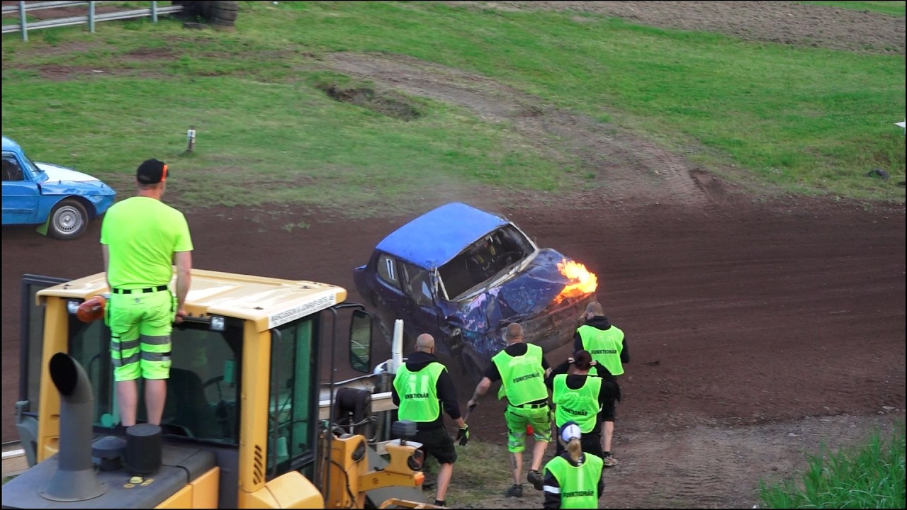 Folkrace Varberg Kvällstävling 28/6 2024 Finaler