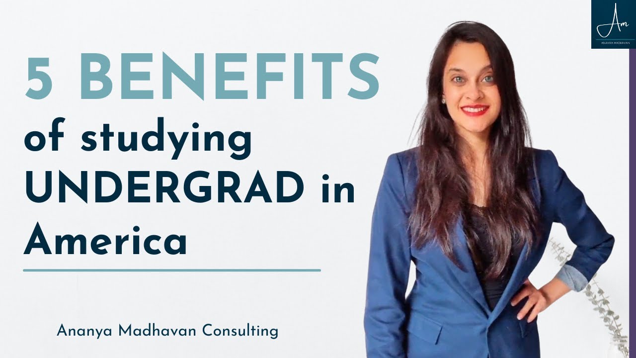 5 Benefits of Studying Undergrad in America| Study Abroad| International Students| USA