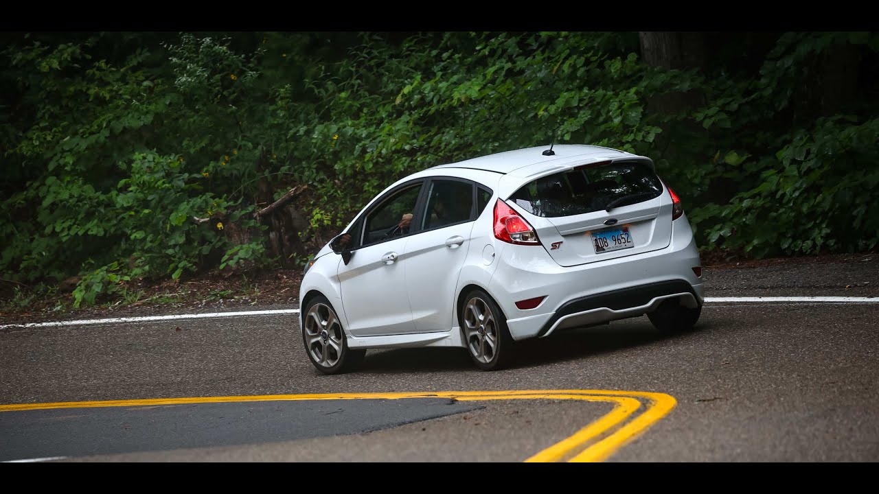 Wayah Road - Ford Fiesta ST 4K