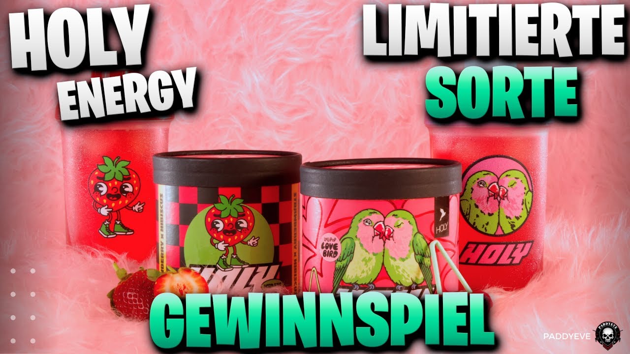 NEUE SORTEN Holy Ice Tea Erdbeere + 10% Rabattcode ZINKER | HOLY Softdrinks | Holy Review