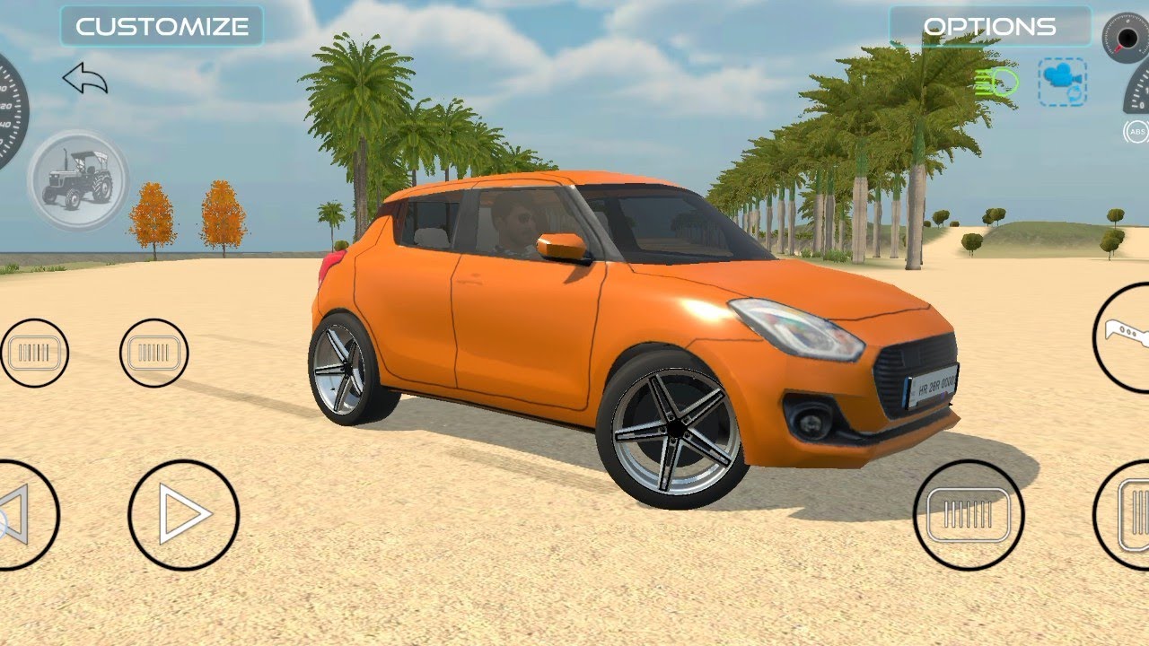 Car driving 
