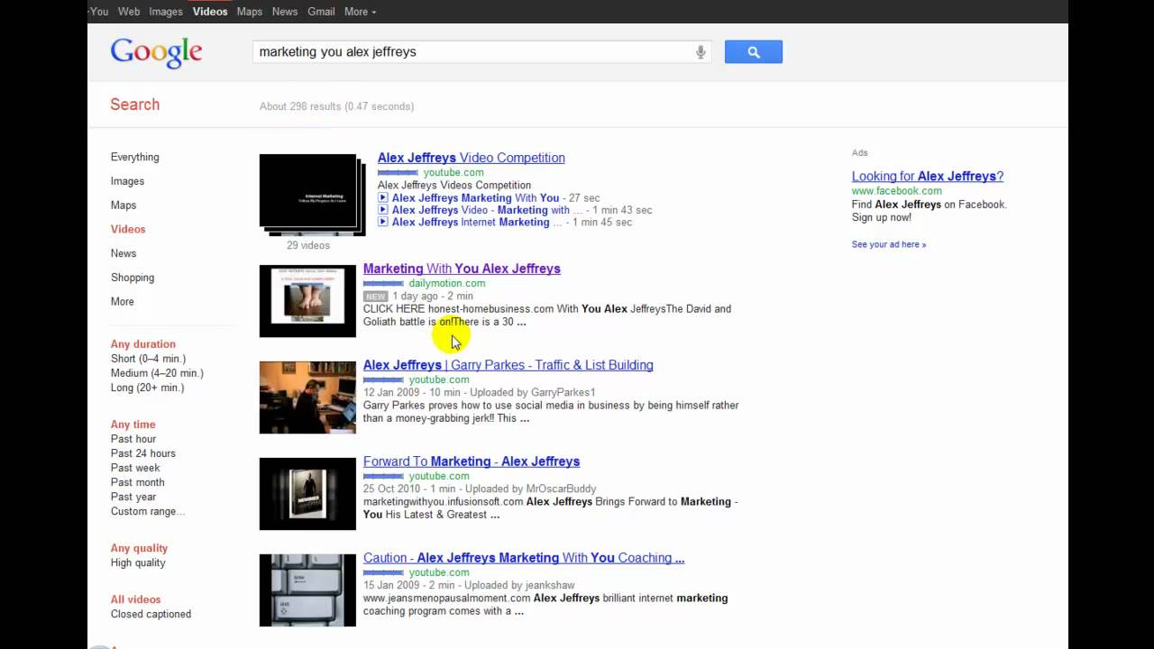 Marketing You Alex Jefferys 2