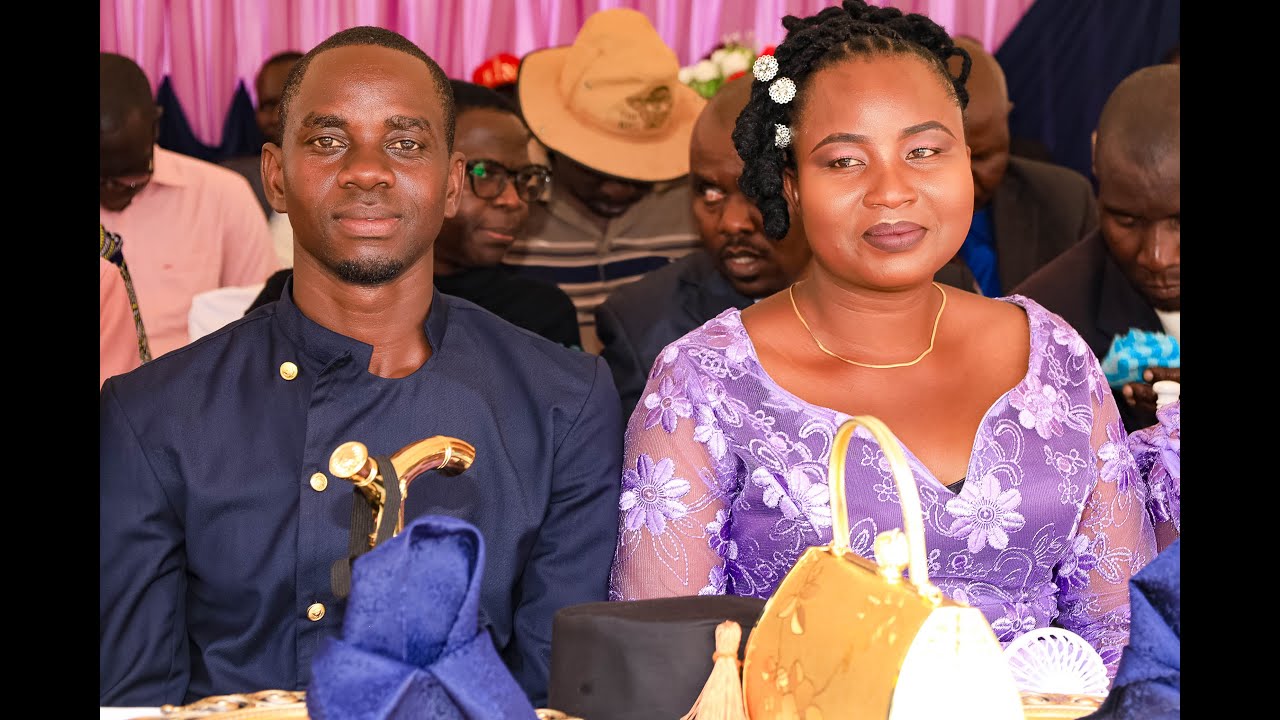 MOLLY &FIDELIS NYOMBO CEREMONY