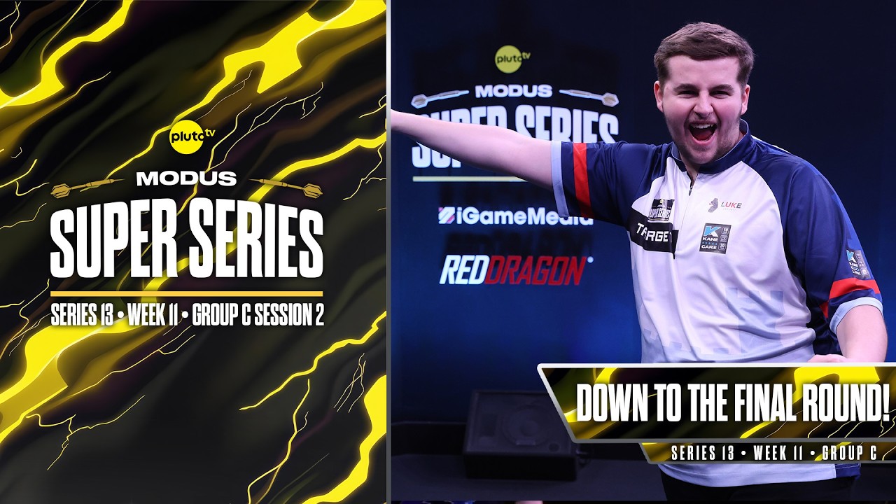 ULTIMATE DARTING DRAMA!?!😱🎯 | Darts Highlights | Week 11 Group C Session 2