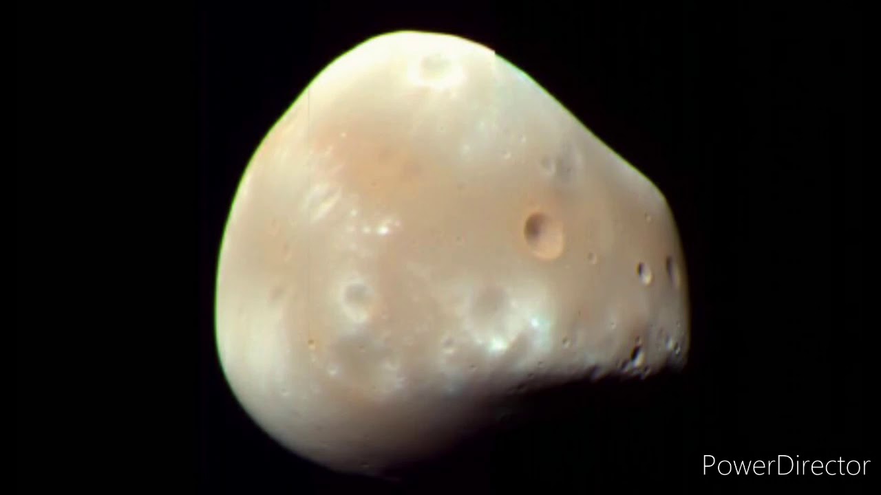 The Sounds Of Deimos (Mars' Moon)