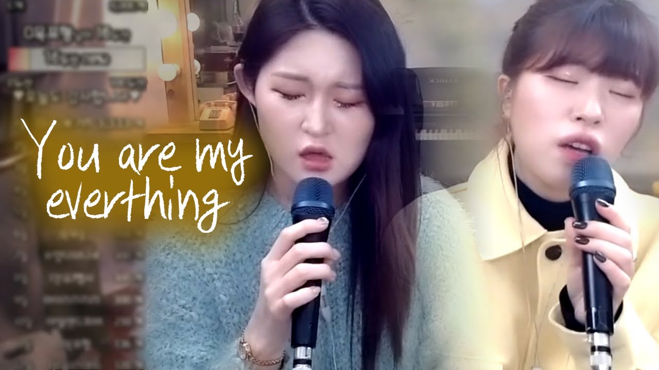 거미 - you are my everything I cover by 쏘쎄지