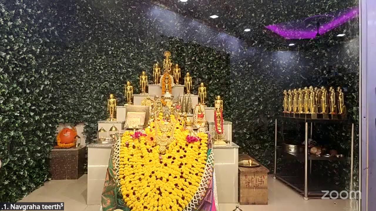 श्री नवग्रह तीर्थ वरूर कर्नाटक Padmavati arati 19-02-2026
