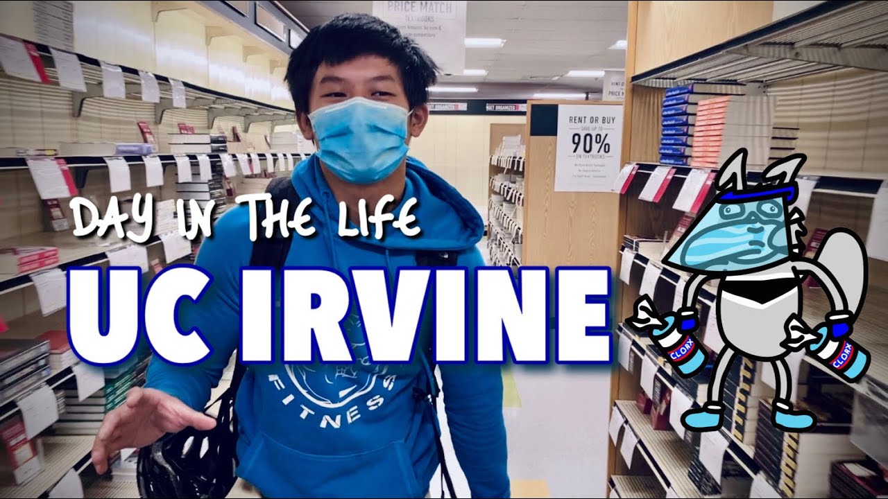 A Day in the Life of a UC Irvine Post-Quarantined Student