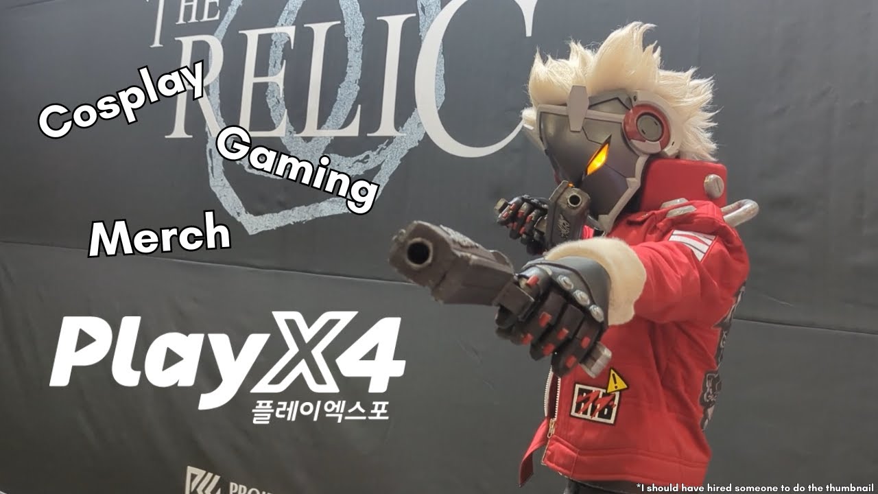ESTABLISHING DOMINANCE at My FIRST CON in KOREA - PlayX4 2023