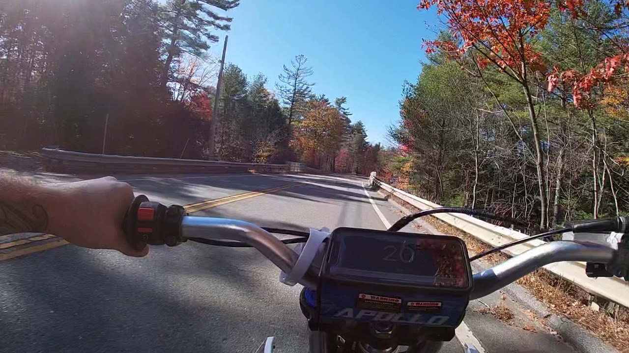 2020 Apollo RFZ 125 Z20 Max Top Speed Run