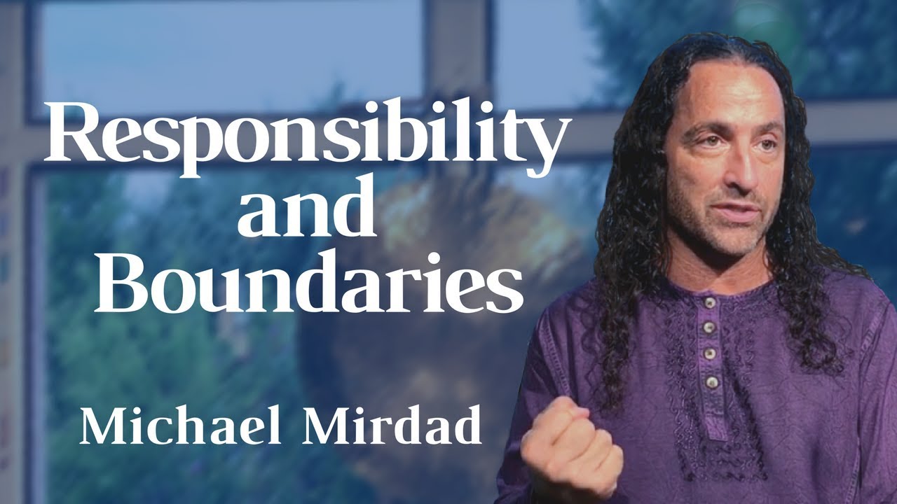 Responsibility and Boundaries