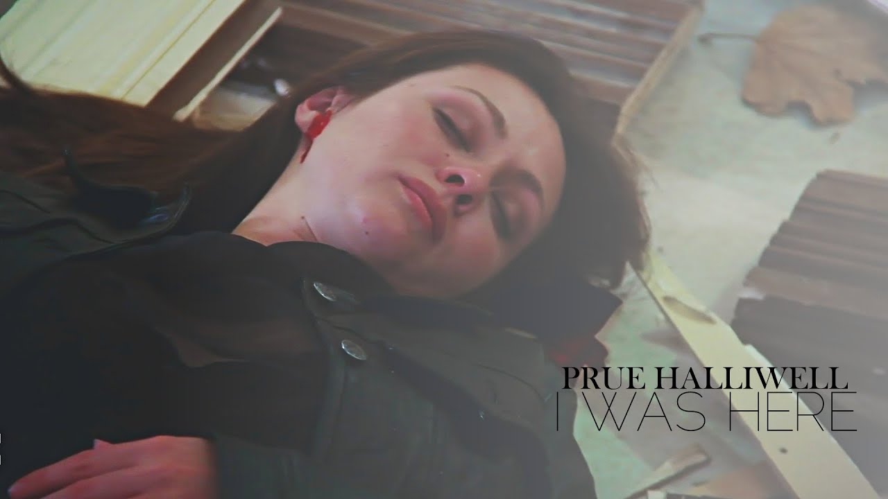 prue halliwell | she's been there my whole life...