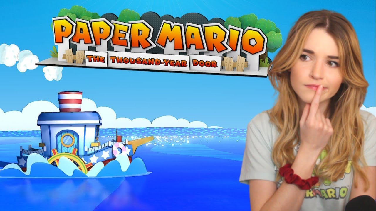 First Time Playing Paper Mario: TTYD (1)