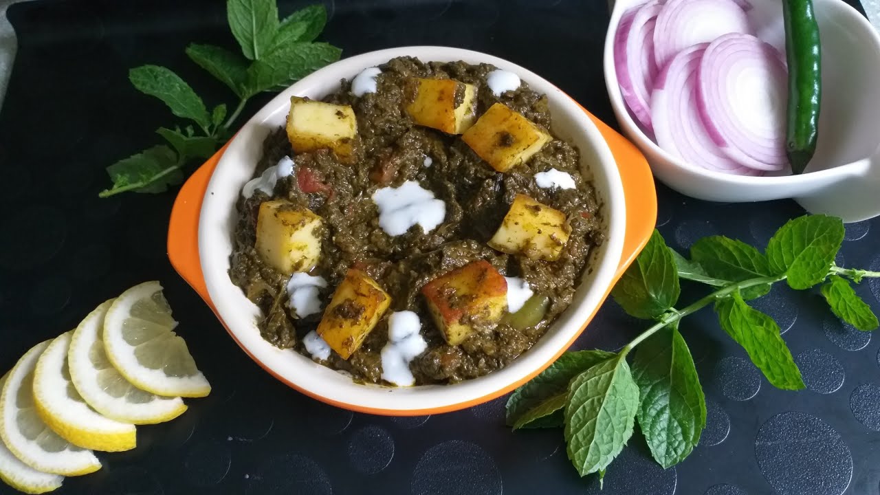 Palak Paneer