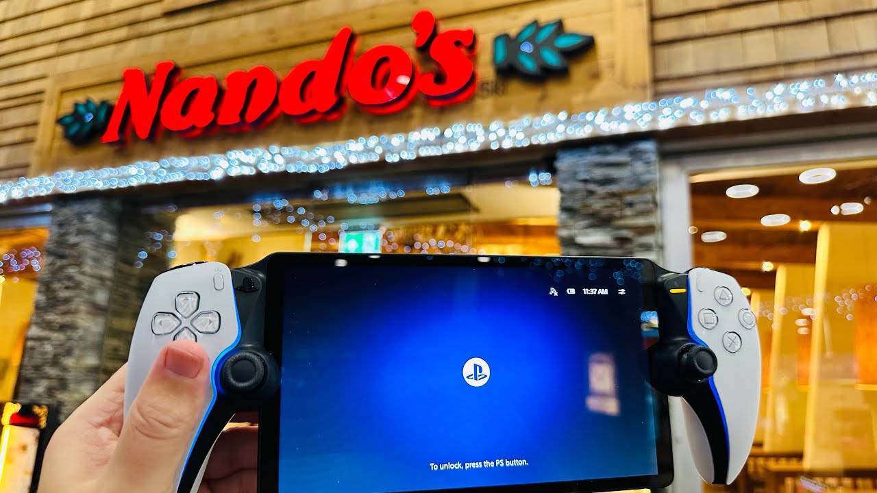 Работает ли PlayStation Portal ВДАЛИ от дома?