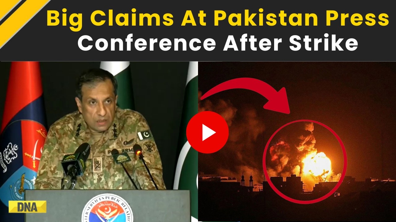 Pakistan Afghanistan War: Pakistan Holds Press Conference After Afghanistan Strike | Pakistan News