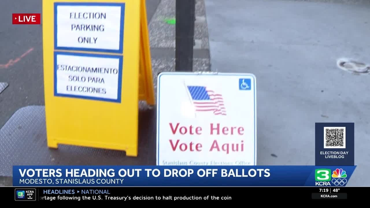 California Prop 50 Election Day | Polls now open | Updates at 7 a.m. Nov. 4, 2025