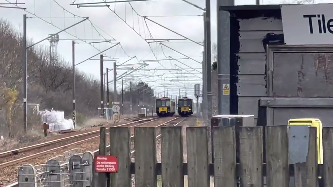 *Double Stay* Tile Sheds Level Crossing (Tyne & Wear) Monday 27.02.2023
