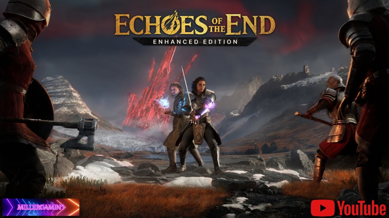 ECHOS OF THE END / MISSIONS / CHILL LIVE / LETS GET IT