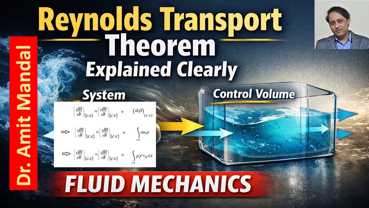 Reynolds Transport Theorem