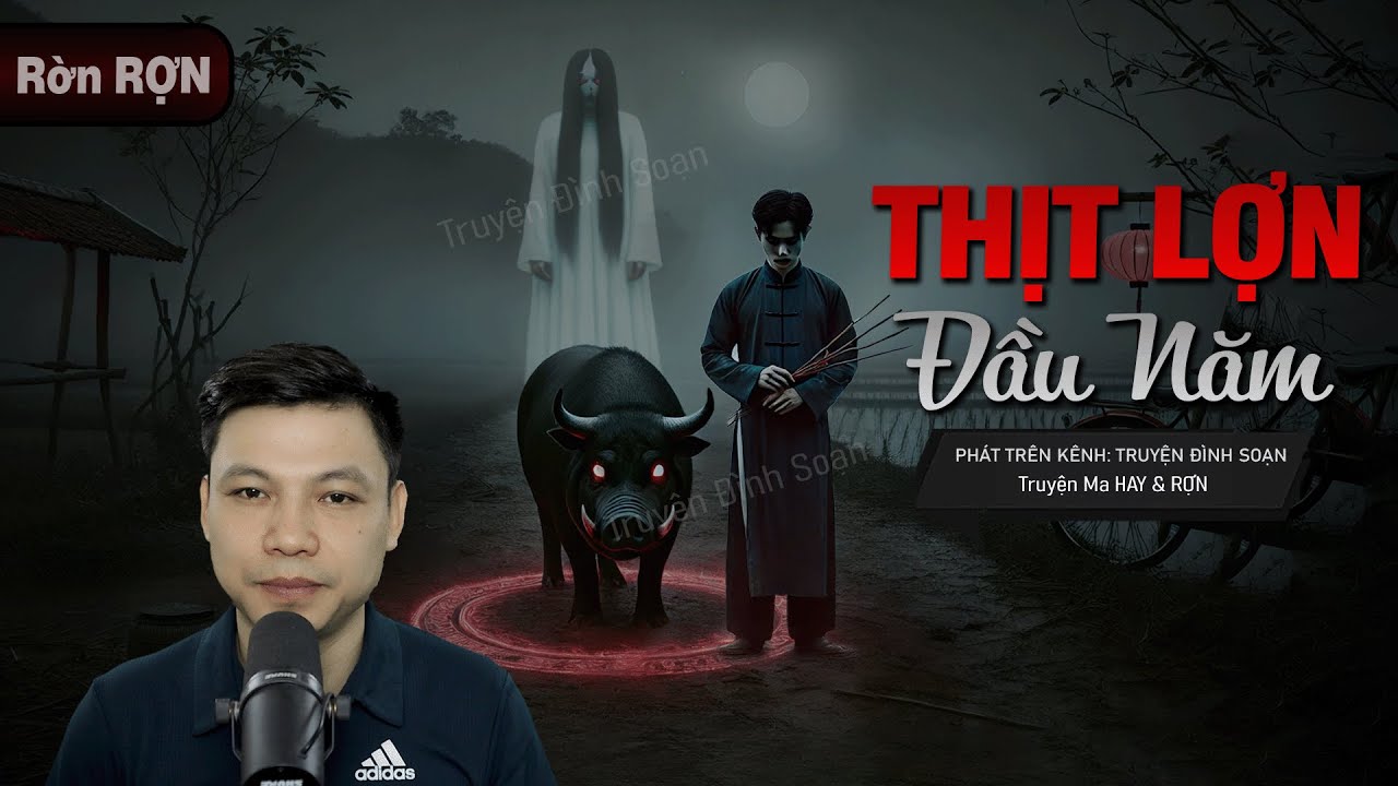 Truyện Ma: THỊT LỢN ĐẦU NĂM - Cậu Cả Tâm Diệt Trư Tinh MC Đình Soạn diễn đọc