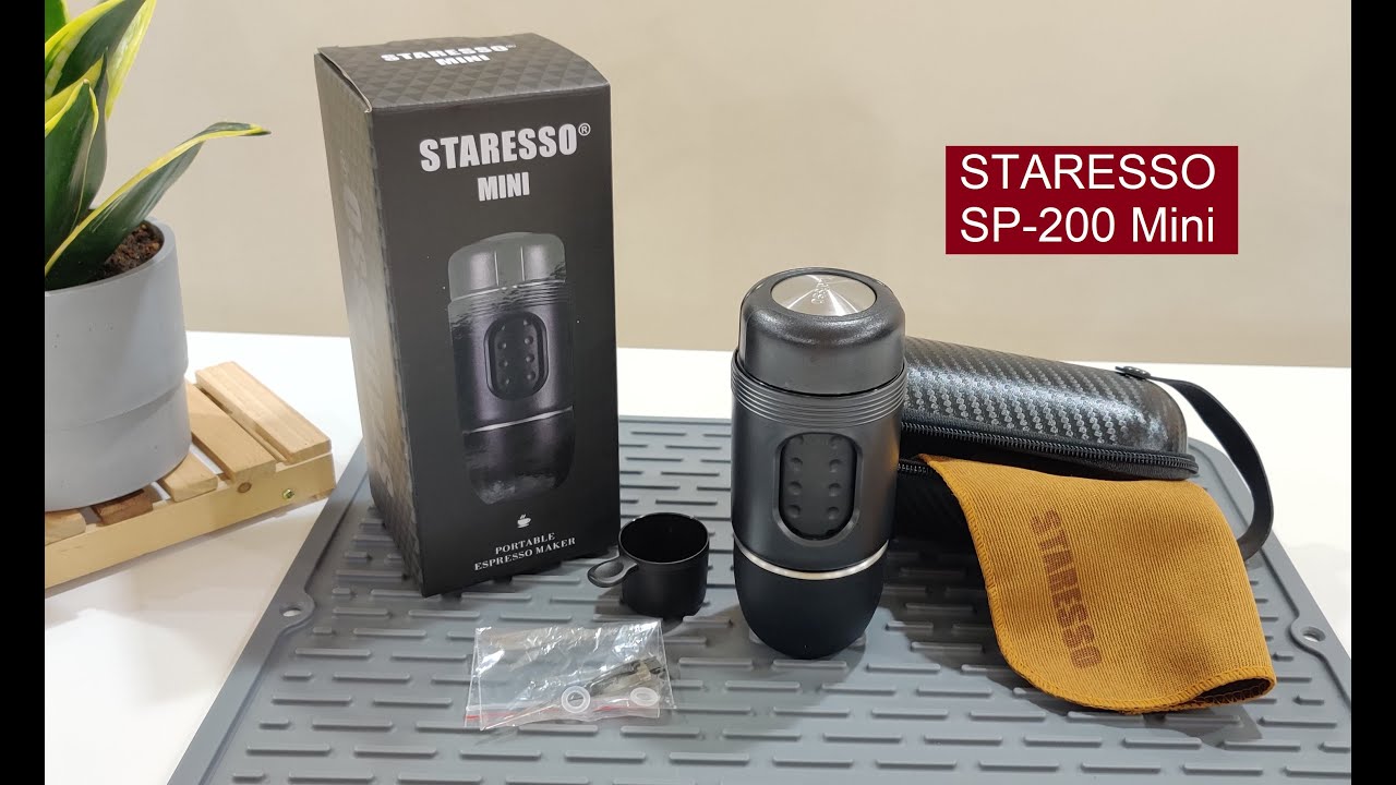 STARESSO SP-200 Mini Portable Espresso Maker I Intro I Disassembly I Assembly I Demo