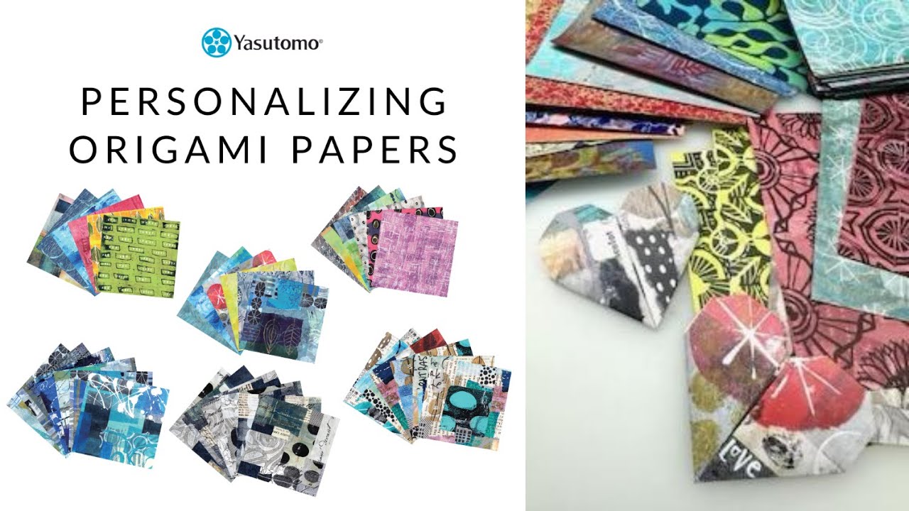 Personalizing Origami Paper