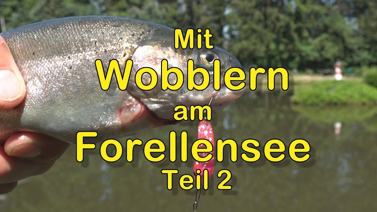 Wobbler am Forellensee (Teil 2)